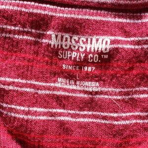 Mossimo crop top, size L